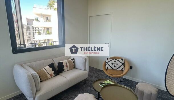 Bureau  à louer Montpellier 34000