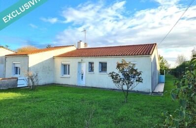 maison 4 pièces 99 m2 à vendre à Sainte-Radégonde-des-Noyers (85450)