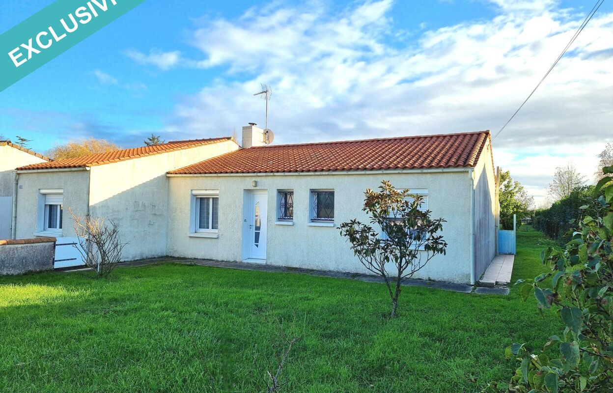 maison 4 pièces 99 m2 à vendre à Sainte-Radégonde-des-Noyers (85450)