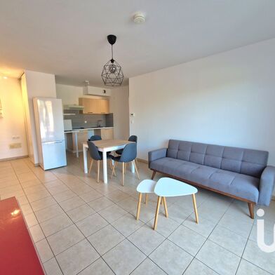 Appartement 2 pièces 39 m²