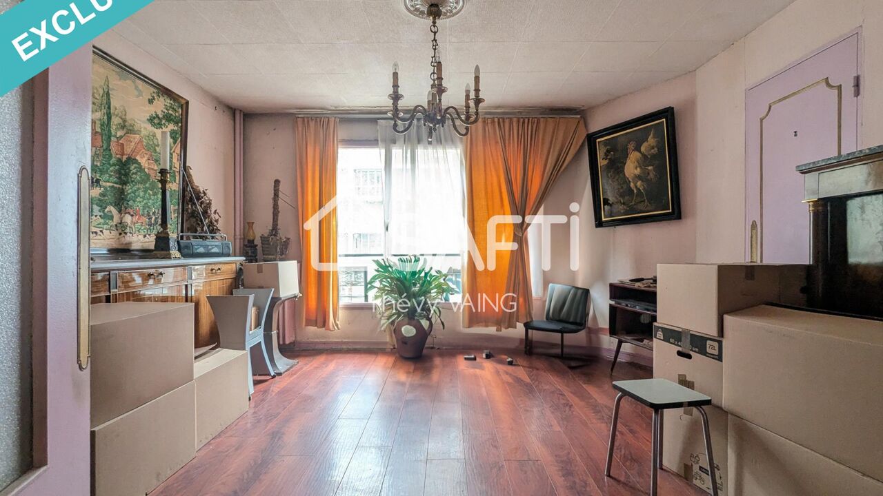 appartement 4 pièces 81 m2 à vendre à Paris 12 (75012)