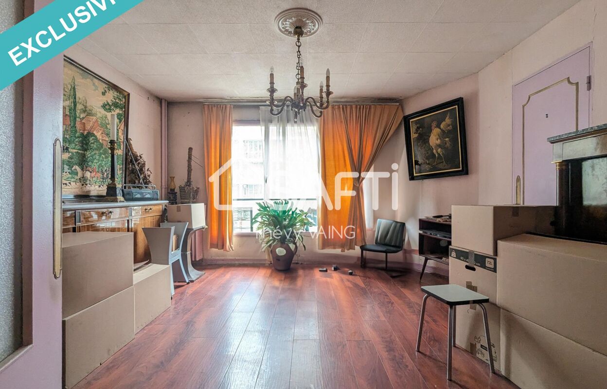 appartement 4 pièces 81 m2 à vendre à Paris 12 (75012)