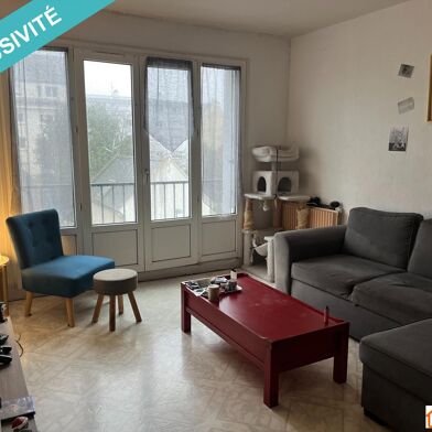 Appartement 2 pièces 50 m²