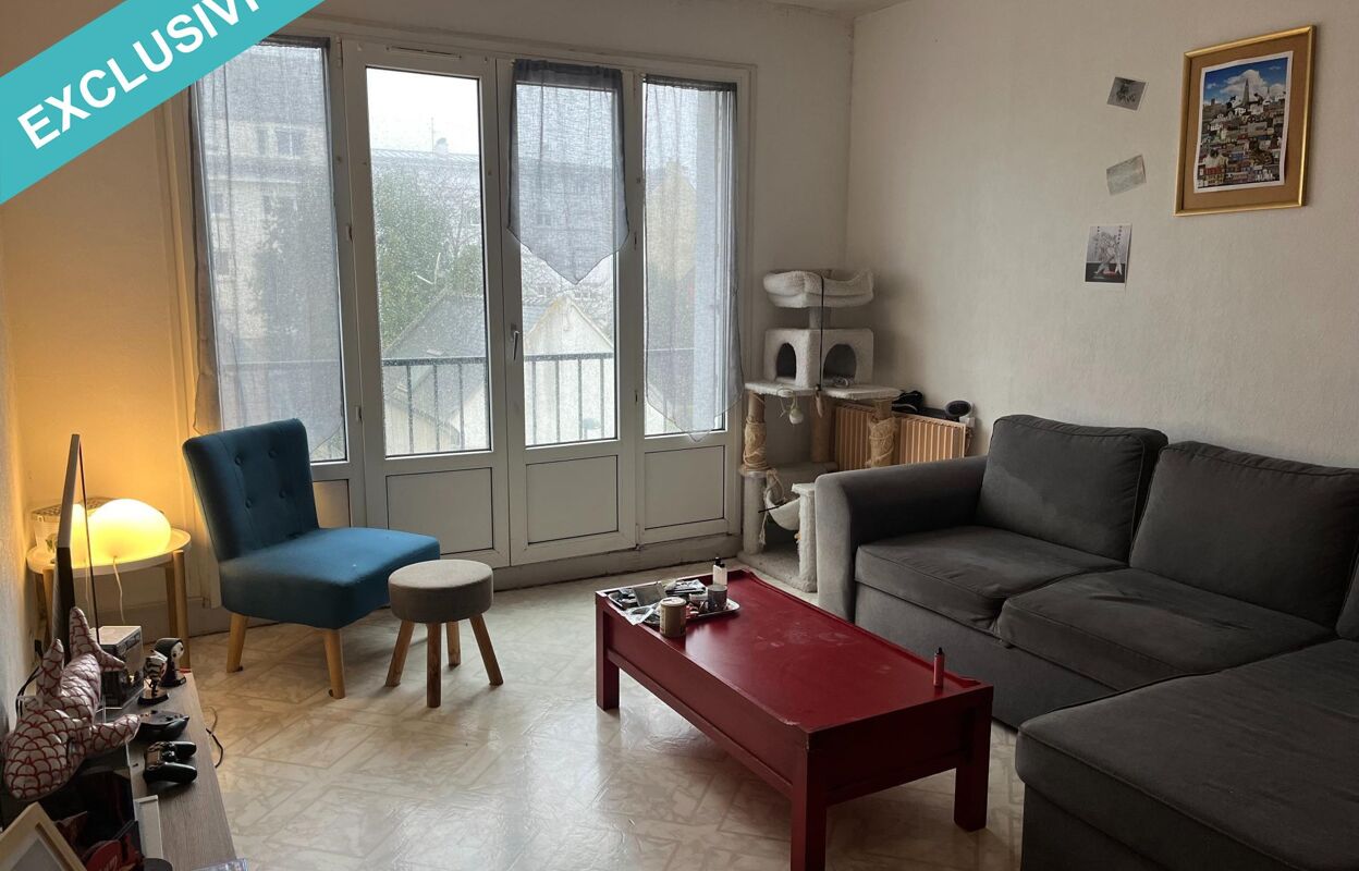 appartement 2 pièces 50 m2 à vendre à Concarneau (29900)