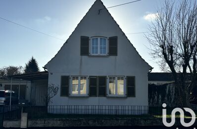 maison 4 pièces 70 m2 à vendre à Montigny-Lès-Metz (57950)