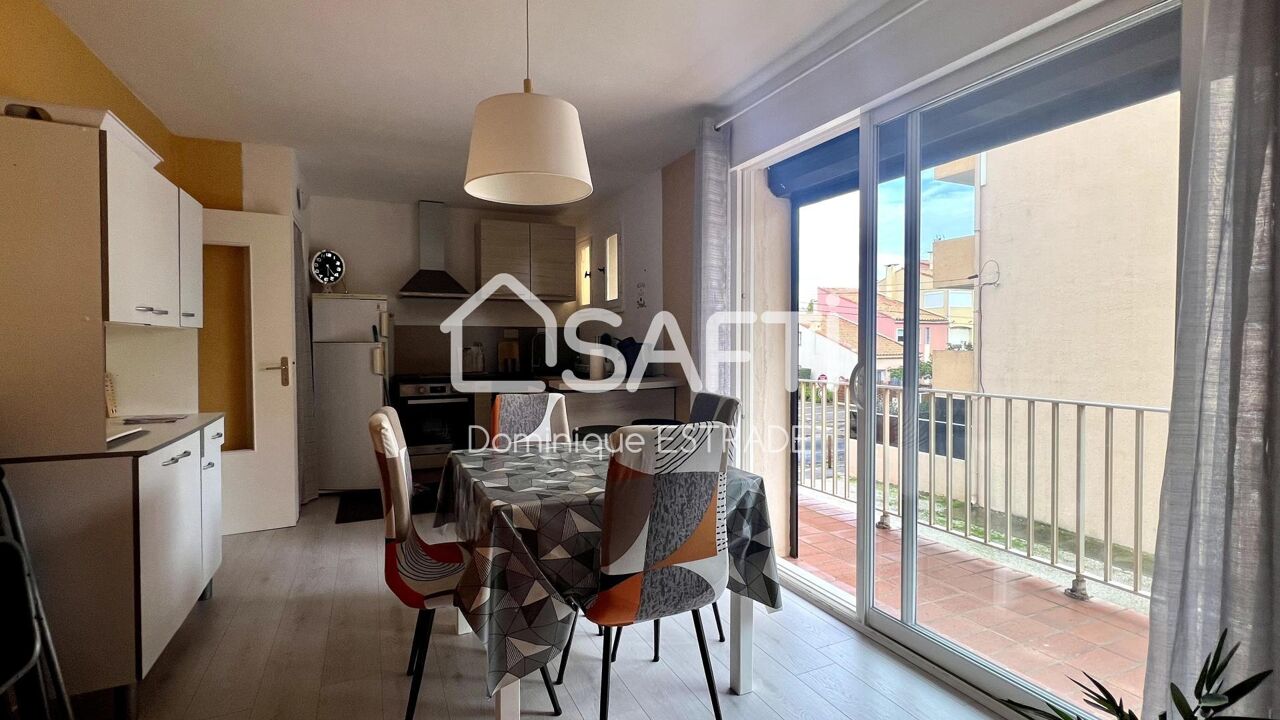 appartement 3 pièces 48 m2 à vendre à Narbonne (11100)