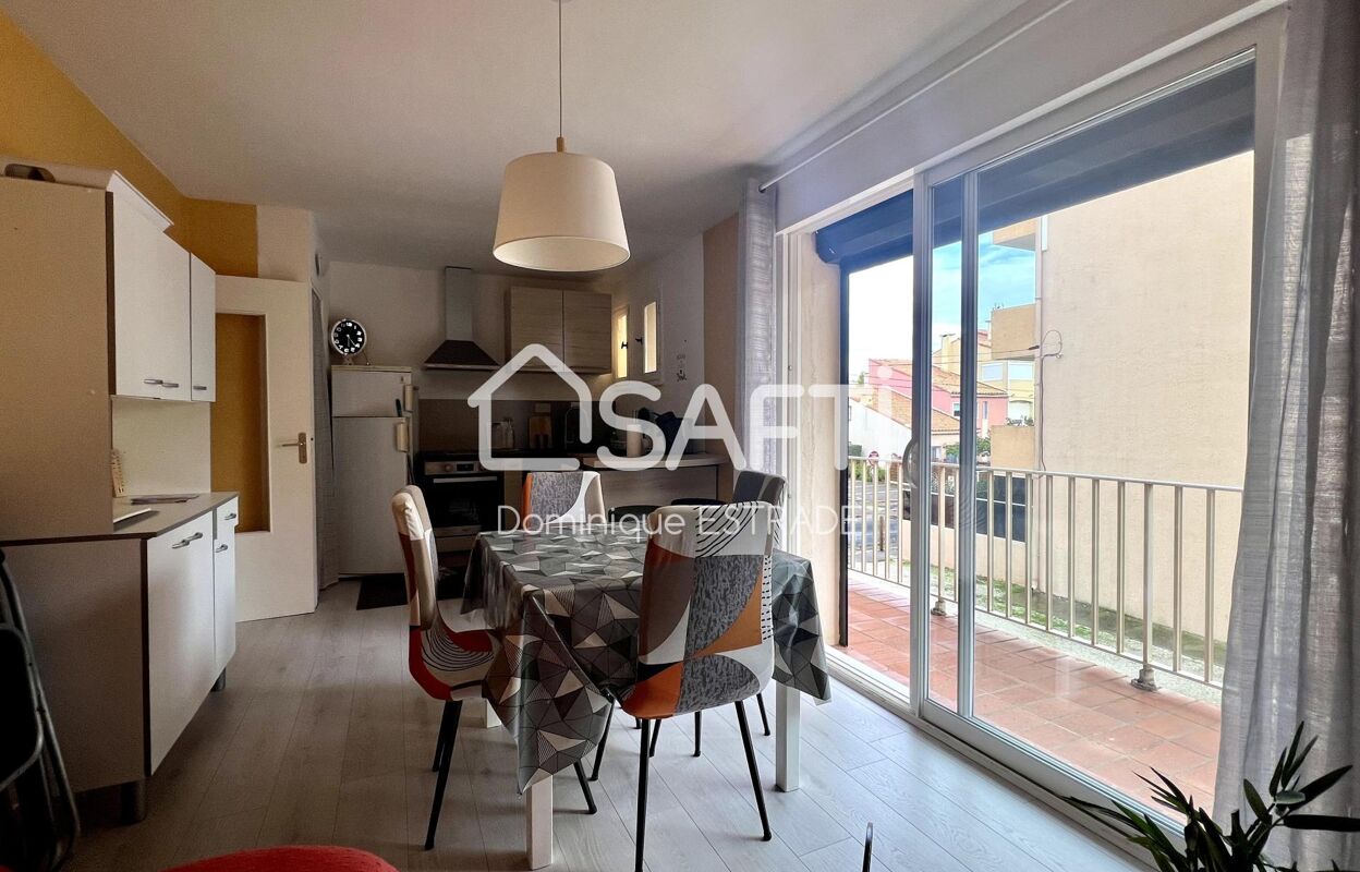 appartement 3 pièces 48 m2 à vendre à Narbonne (11100)