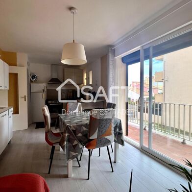 Appartement 3 pièces 48 m²