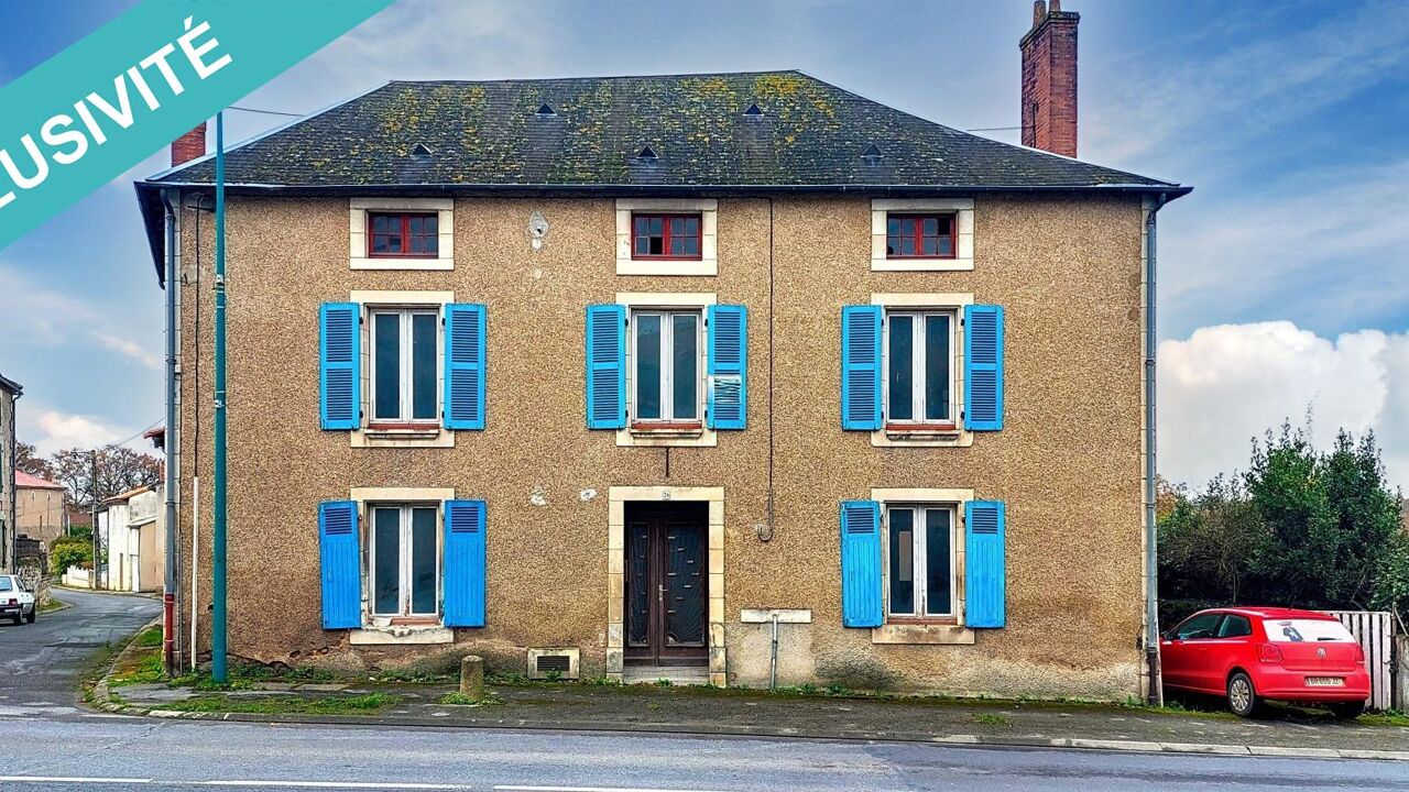 maison 6 pièces 160 m2 à vendre à Moulismes (86500)