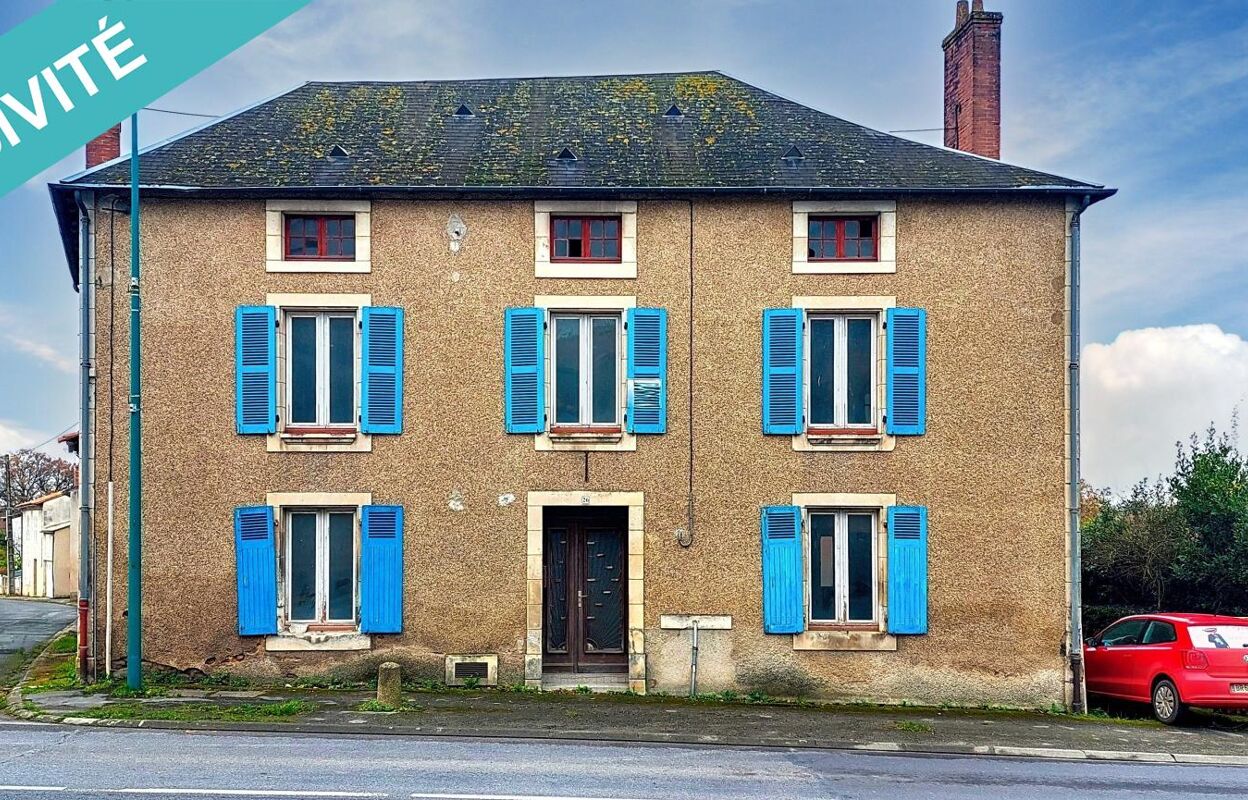 maison 6 pièces 160 m2 à vendre à Moulismes (86500)