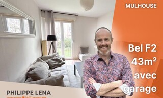 Appartement 2 Pièces 43 m² à vendre à Mulhouse (68100)