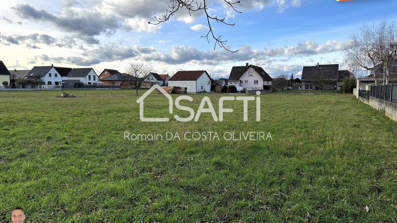 terrain  pièces 700 m2 à vendre à Artolsheim (67390)