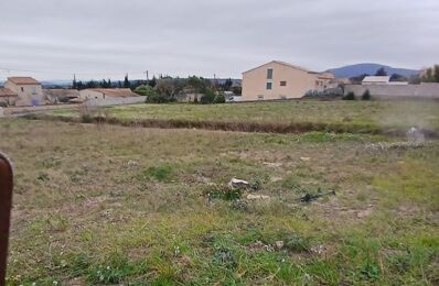 vente terrain 66 000 € à proximité de Lézignan-Corbières (11200)