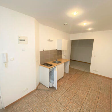 Appartement 1 pièce 26 m²