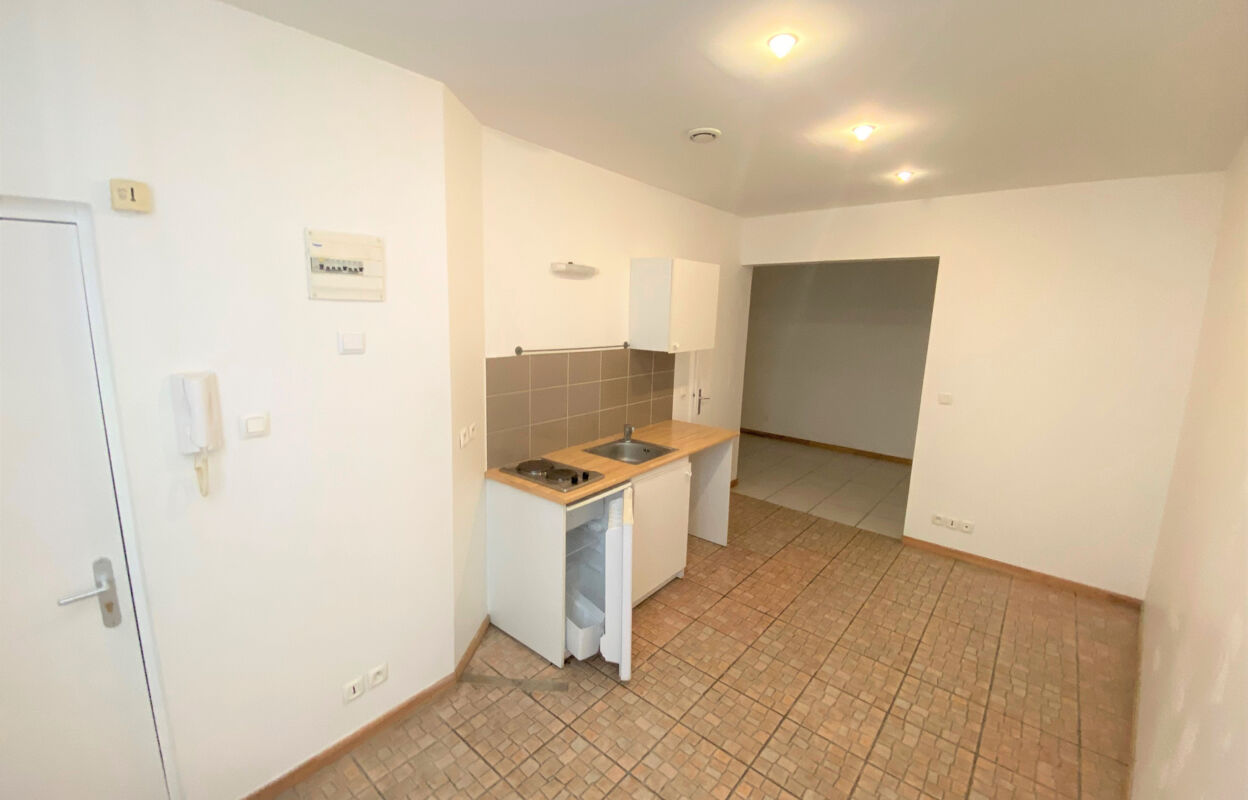 appartement 1 pièces 26 m2 à louer à Montpellier (34000)