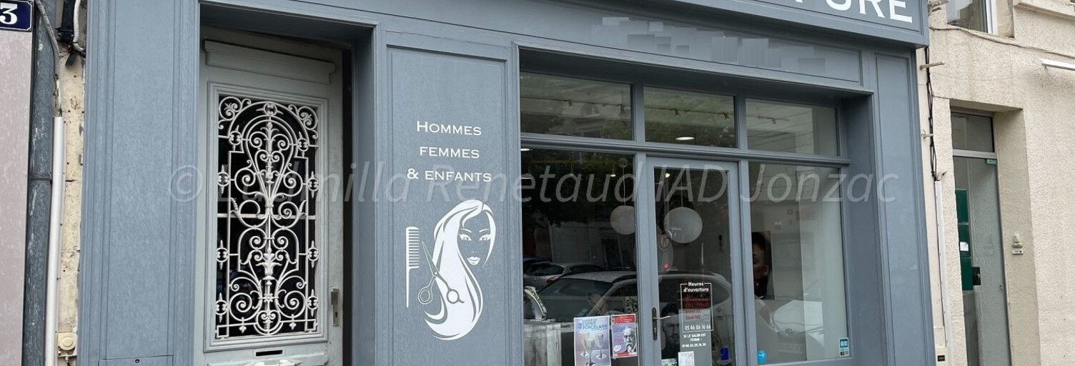 Commerce  75 m² à vendre à Jonzac (17500)