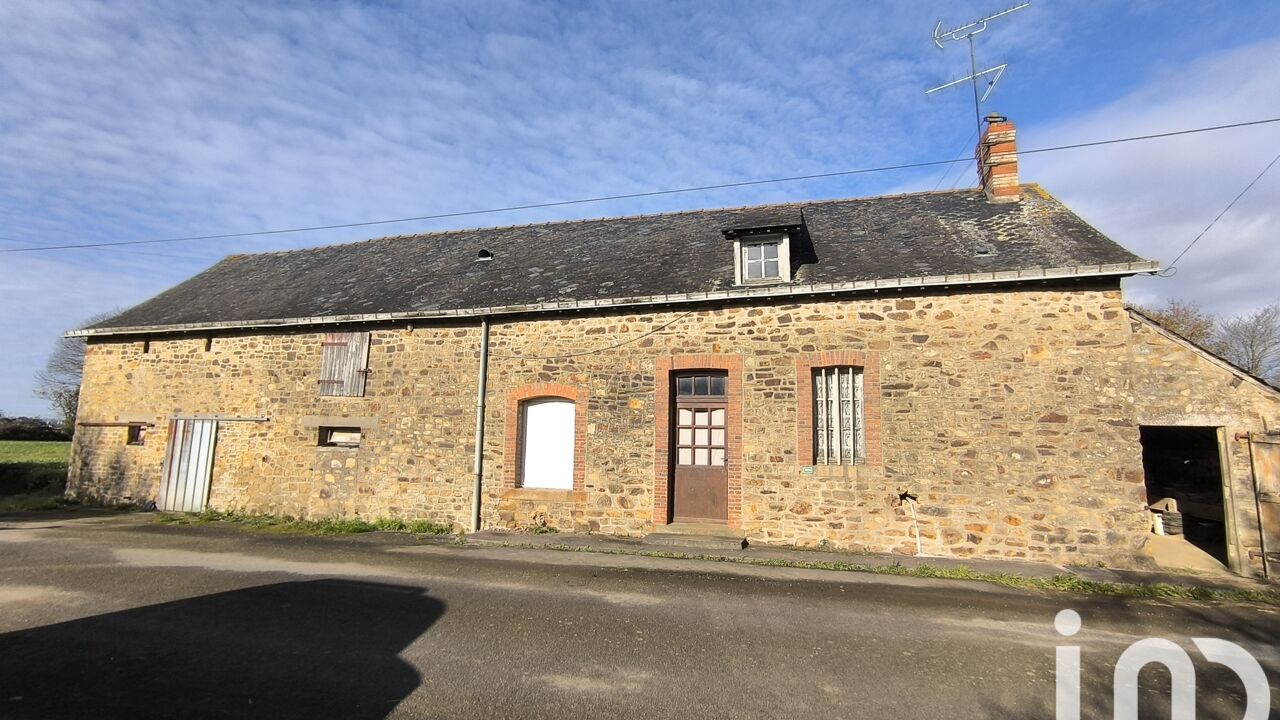 maison 2 pièces 60 m2 à vendre à Saint-Pierre-des-Landes (53500)