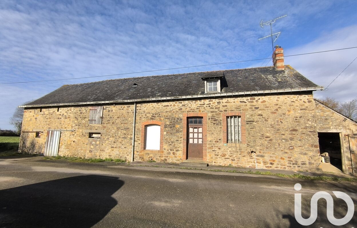 maison 2 pièces 60 m2 à vendre à Saint-Pierre-des-Landes (53500)