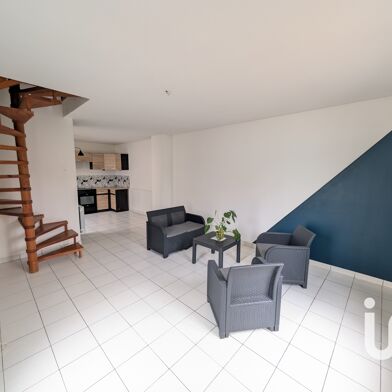 Maison 4 pièces 60 m²