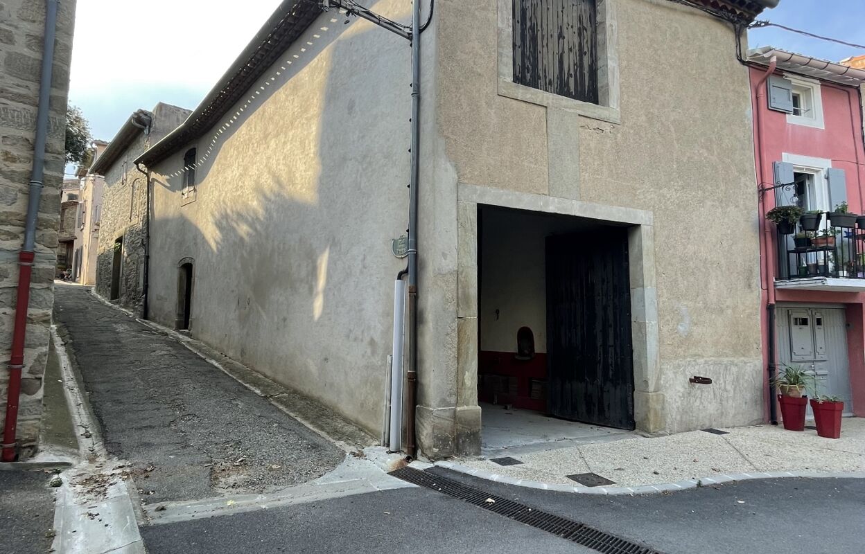 garage  pièces 170 m2 à vendre à Peyriac-Minervois (11160)