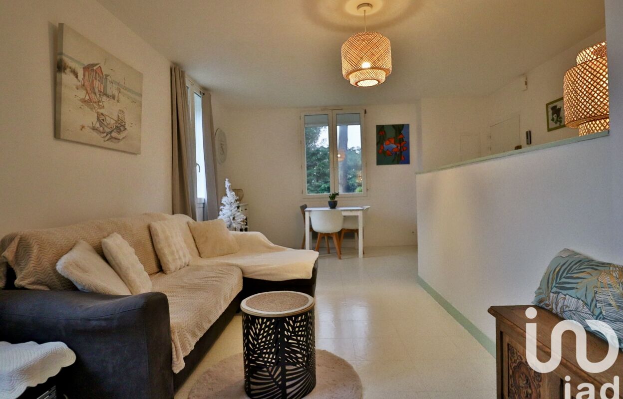 appartement 2 pièces 43 m2 à vendre à Saint-Brevin-les-Pins (44250)