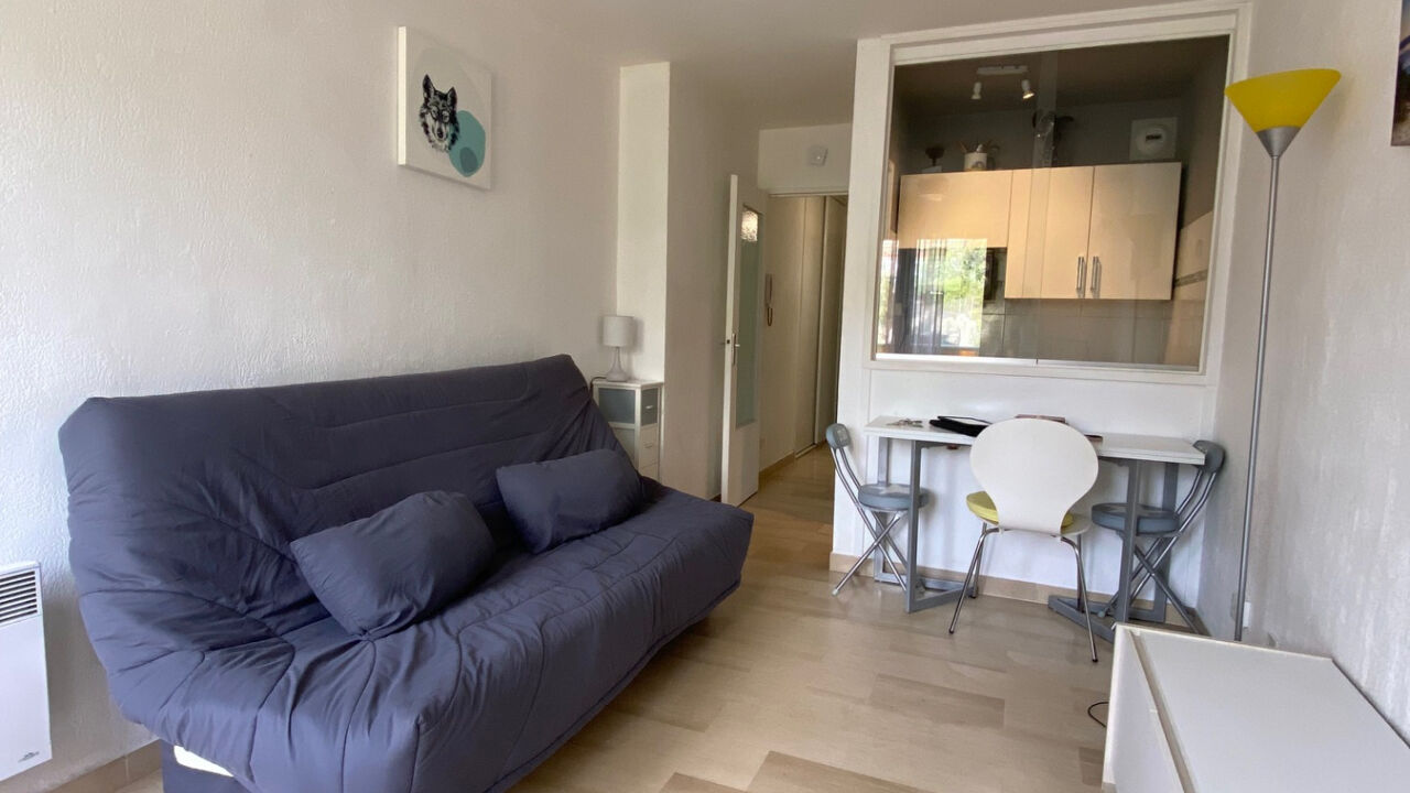 appartement 1 pièces 19 m2 à louer à Nice (06200)