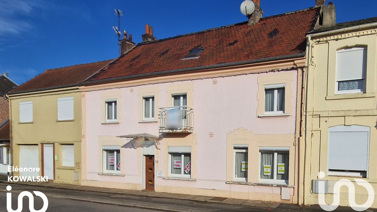 maison 9 pièces 194 m2 à vendre à Marconne (62140)