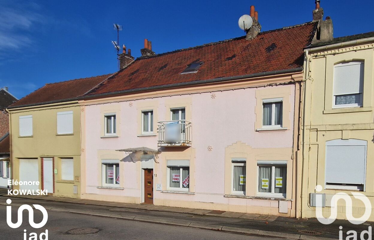 maison 9 pièces 194 m2 à vendre à Marconne (62140)