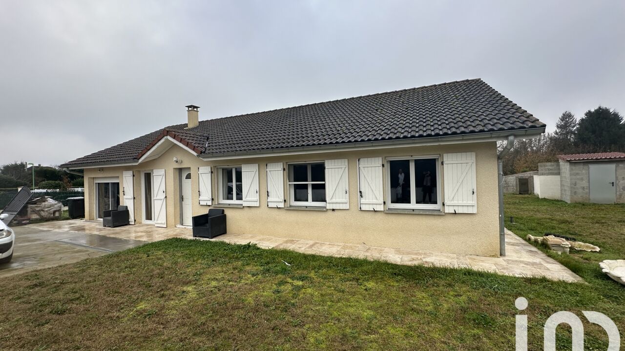 maison 6 pièces 109 m2 à vendre à Morestel (38510)