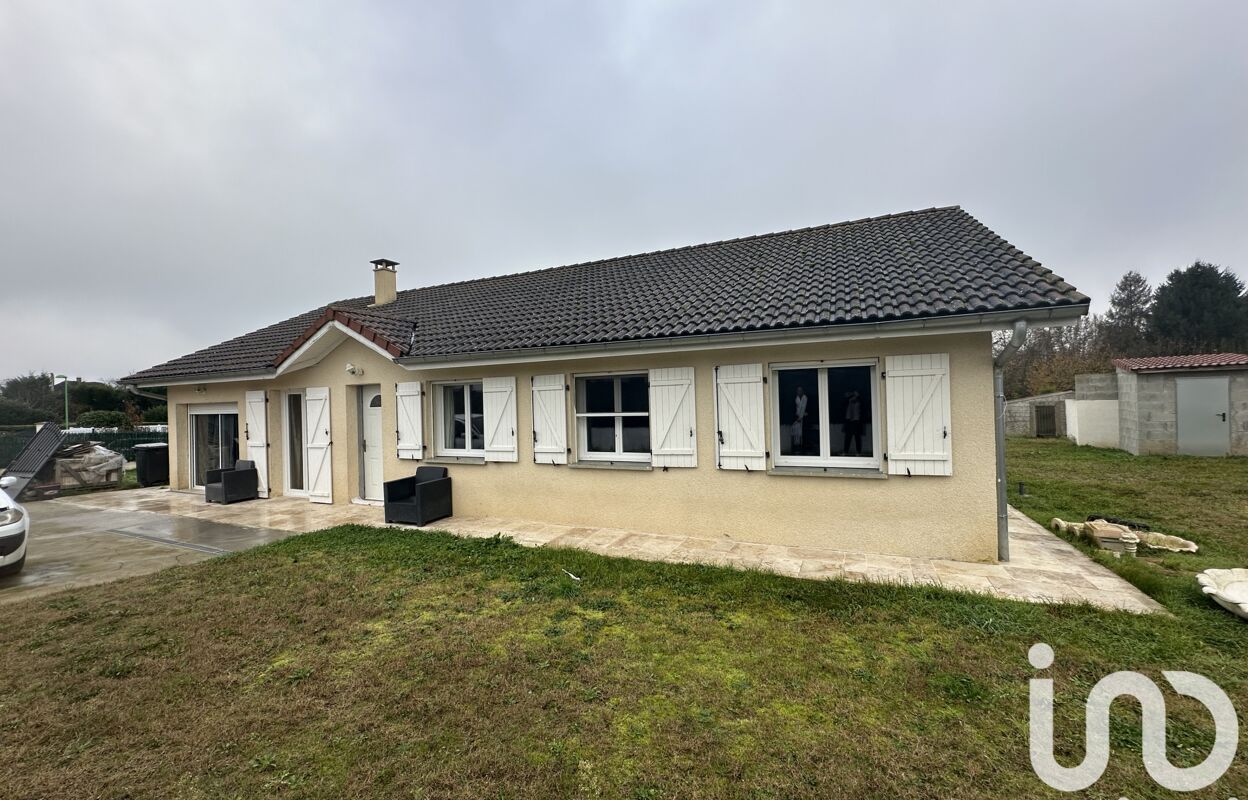 maison 6 pièces 109 m2 à vendre à Morestel (38510)