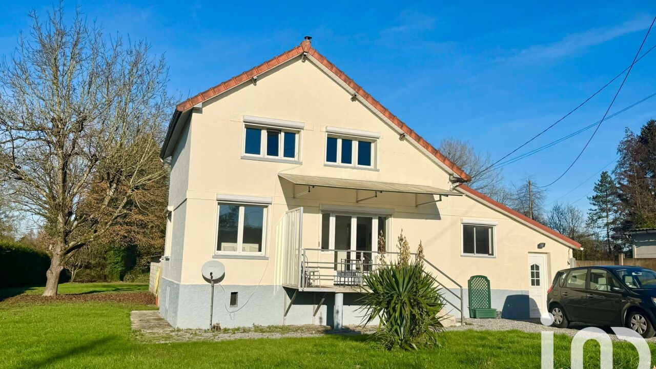 maison 4 pièces 115 m2 à vendre à Hirson (02500)