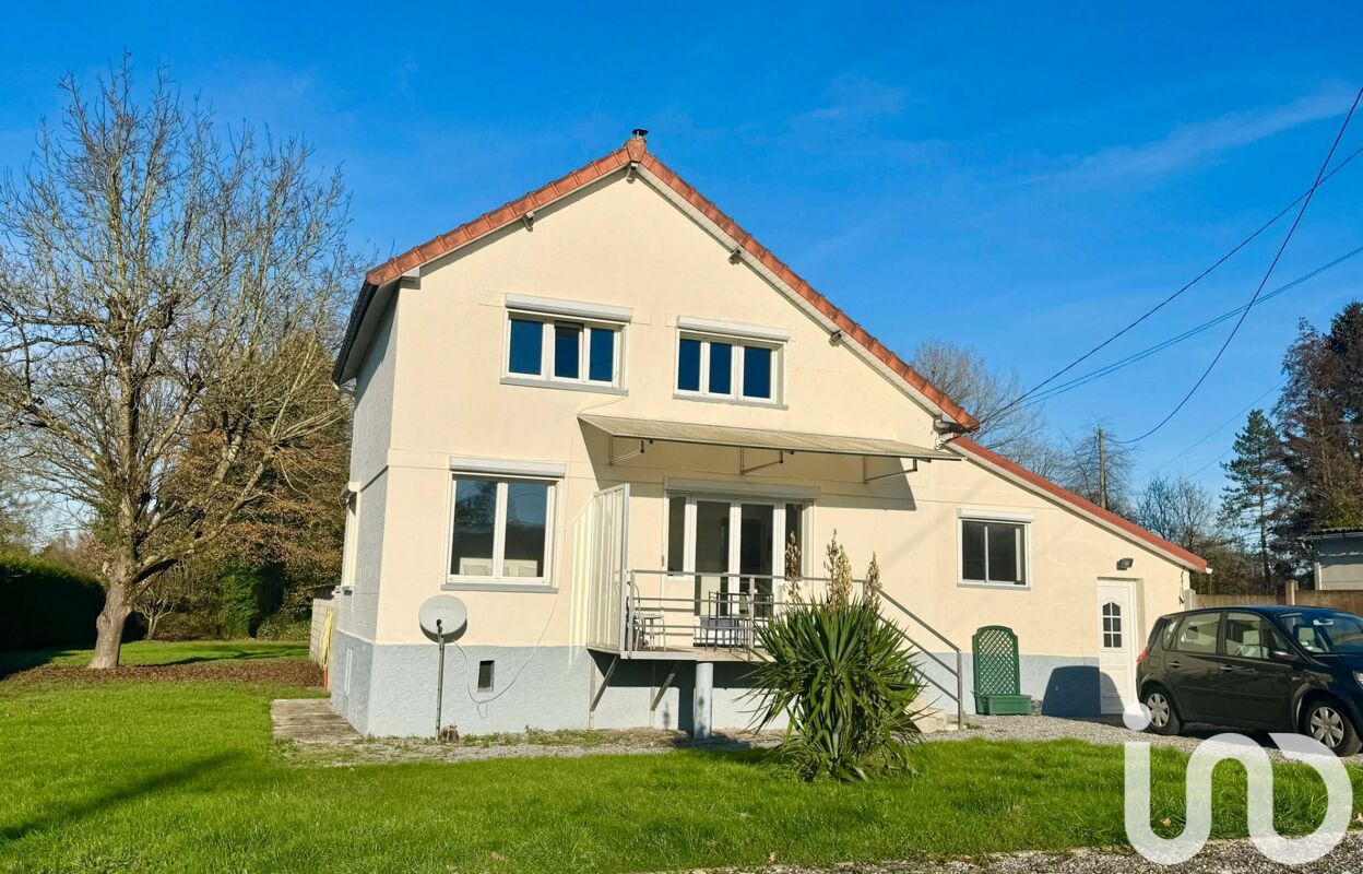 maison 4 pièces 115 m2 à vendre à Hirson (02500)