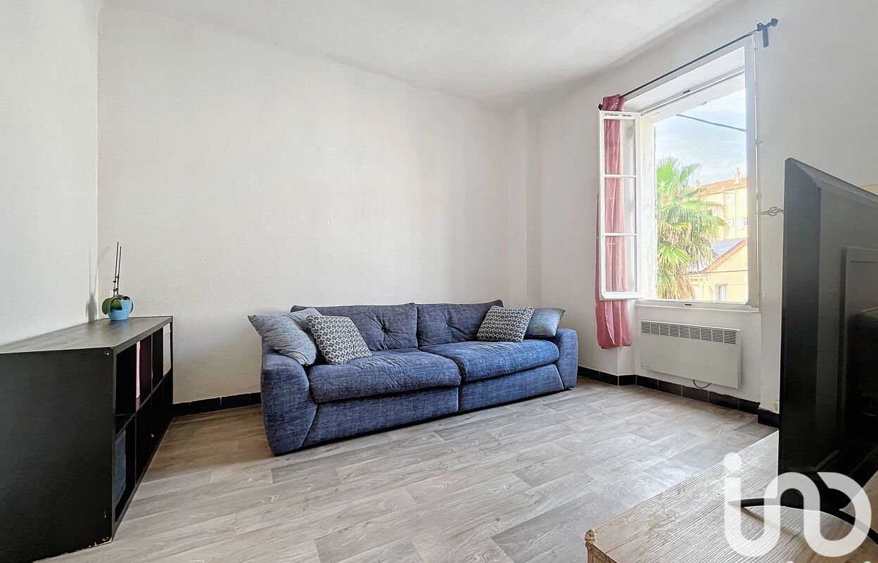 appartement 3 pièces 50 m2 à vendre à Toulon (83200)