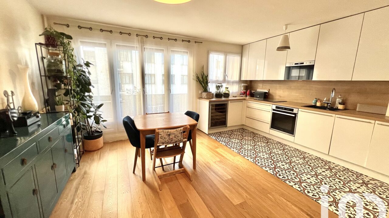 appartement 3 pièces 62 m2 à vendre à Paris 15 (75015)