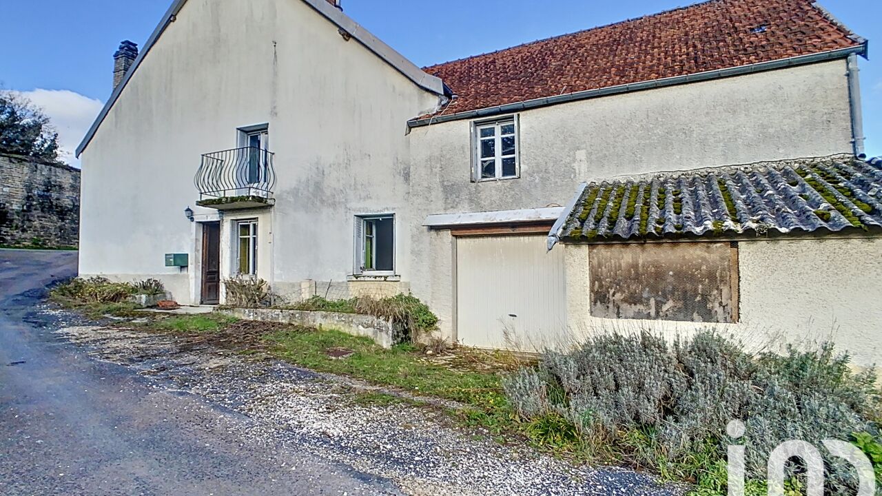 maison 3 pièces 135 m2 à vendre à Châteauvillain (52120)