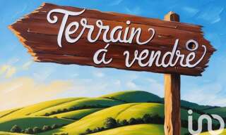 Terrain  1800 m² à vendre à Meulers (76510)