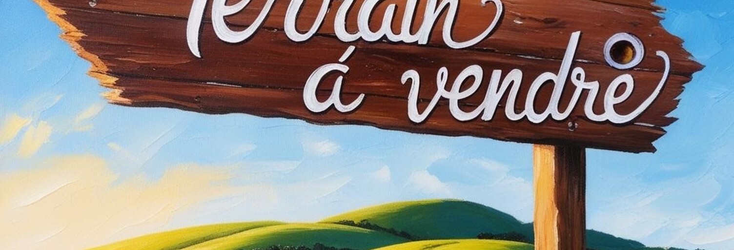 Terrain  1800 m² à vendre à Meulers (76510)