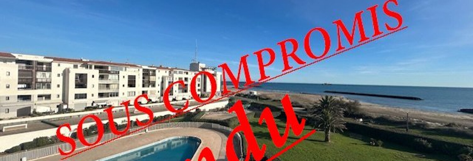 Appartement 2 Pièces 38 m² à vendre à Agde (34300)