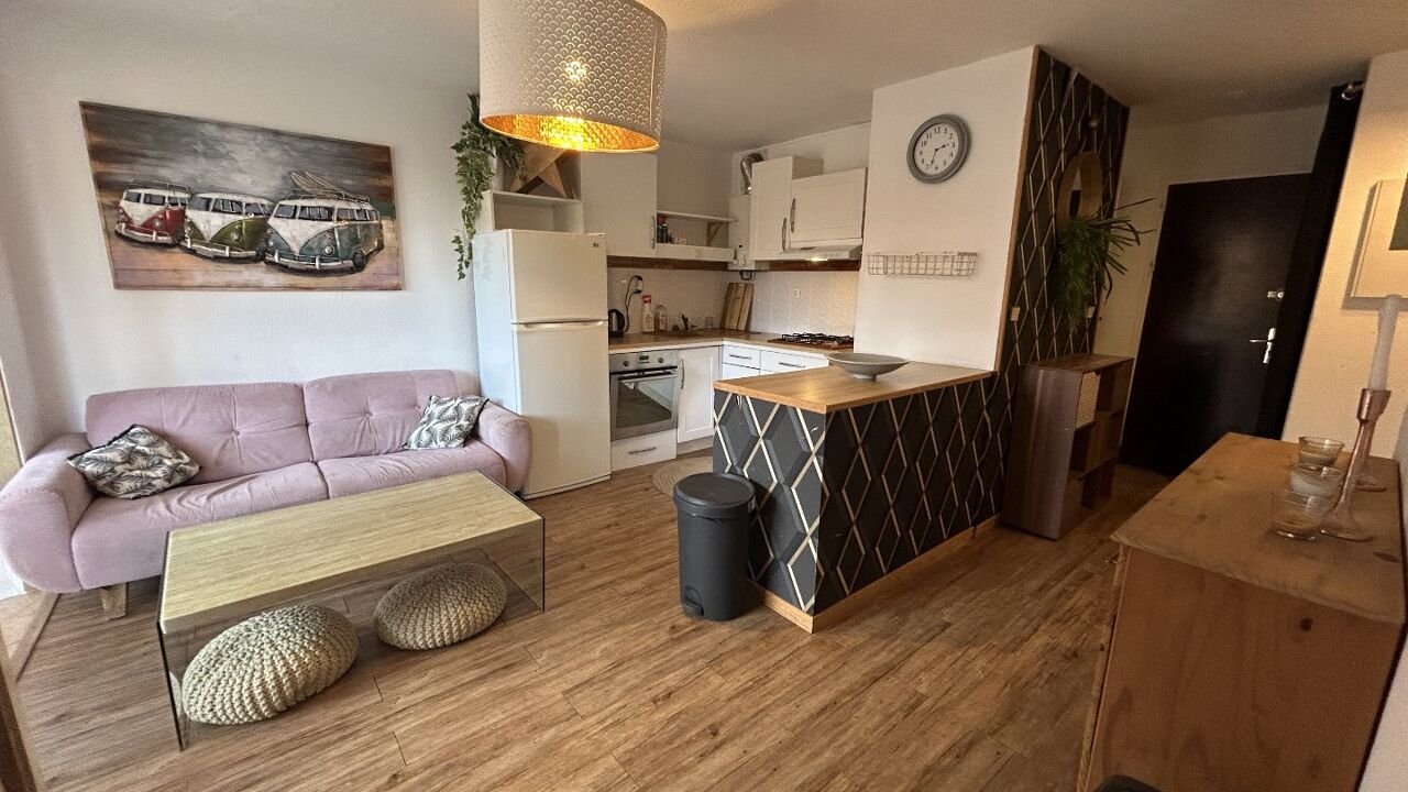 appartement 3 pièces 43 m2 à vendre à Cap d'Agde (34300)