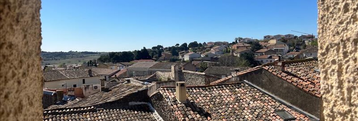 Maison 4 Pièces 60 m² à vendre à Roujan (34320)