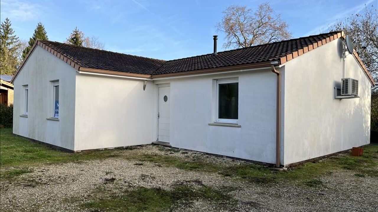 maison 5 pièces 120 m2 à vendre à Le Puy (33580)