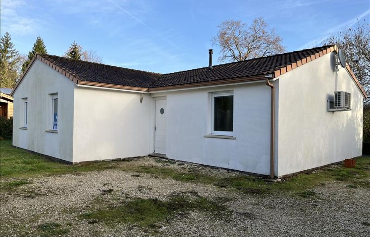 maison 5 pièces 120 m2 à vendre à Le Puy (33580)