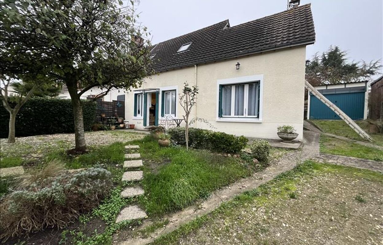 maison 4 pièces 93 m2 à vendre à Buzançais (36500)