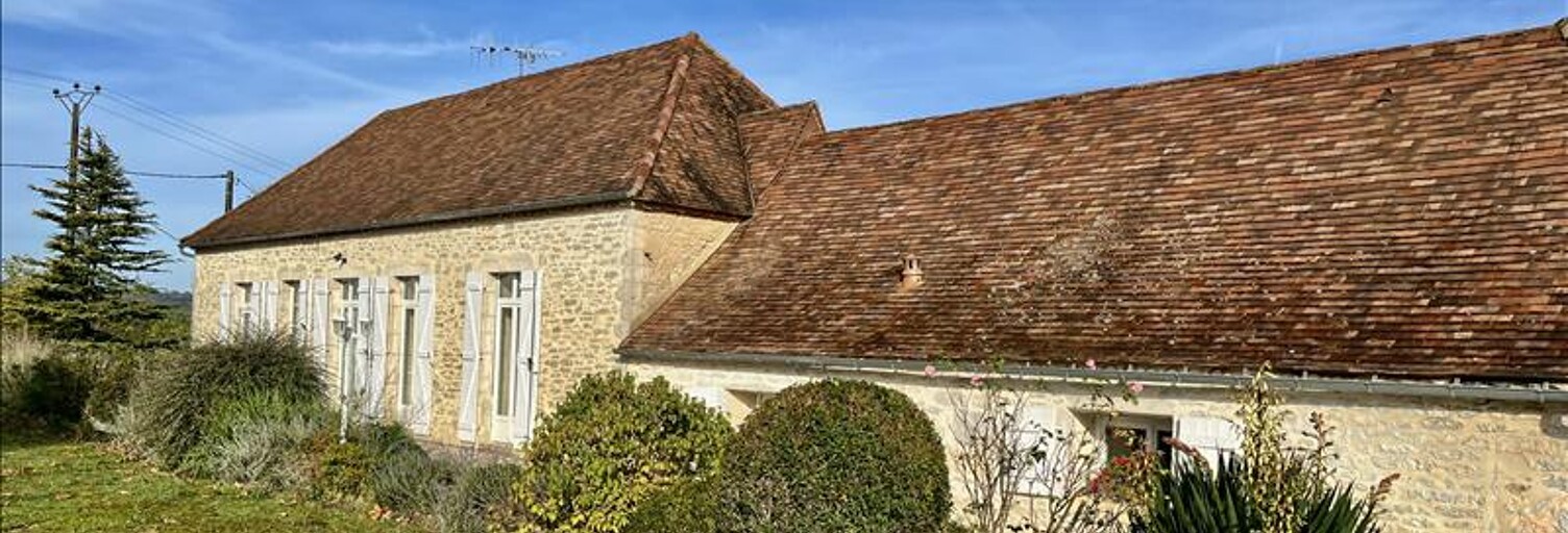 Maison 5 Pièces 164 m² à vendre à Montfaucon (46240)