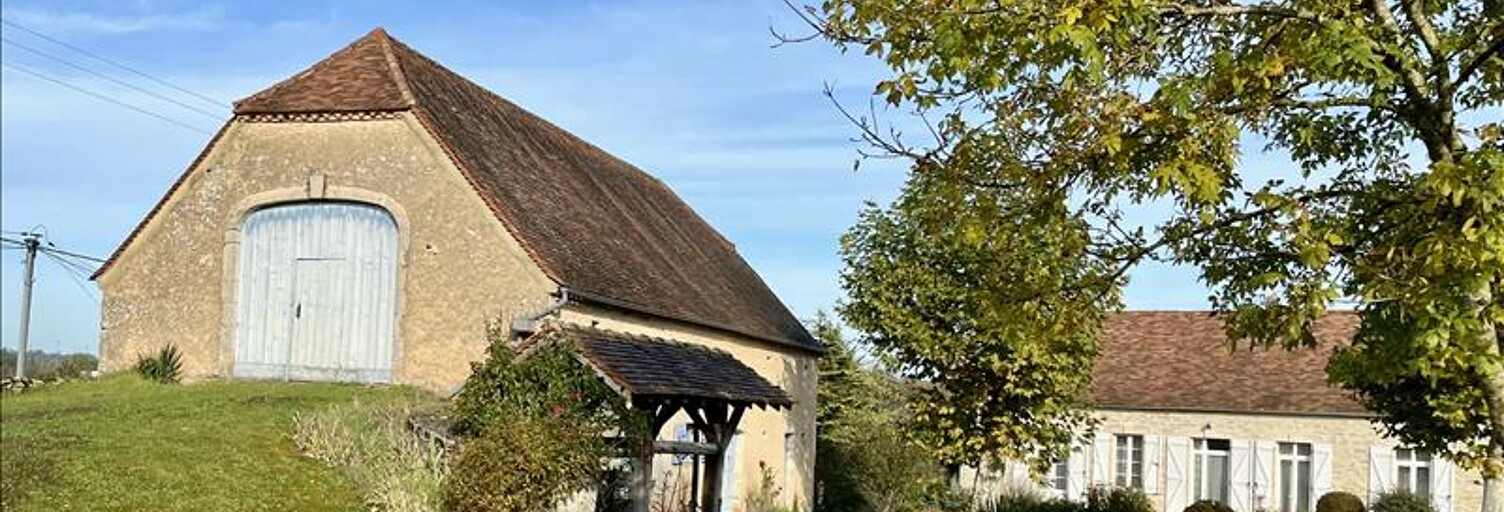 Maison 5 Pièces 164 m² à vendre à Montfaucon (46240)