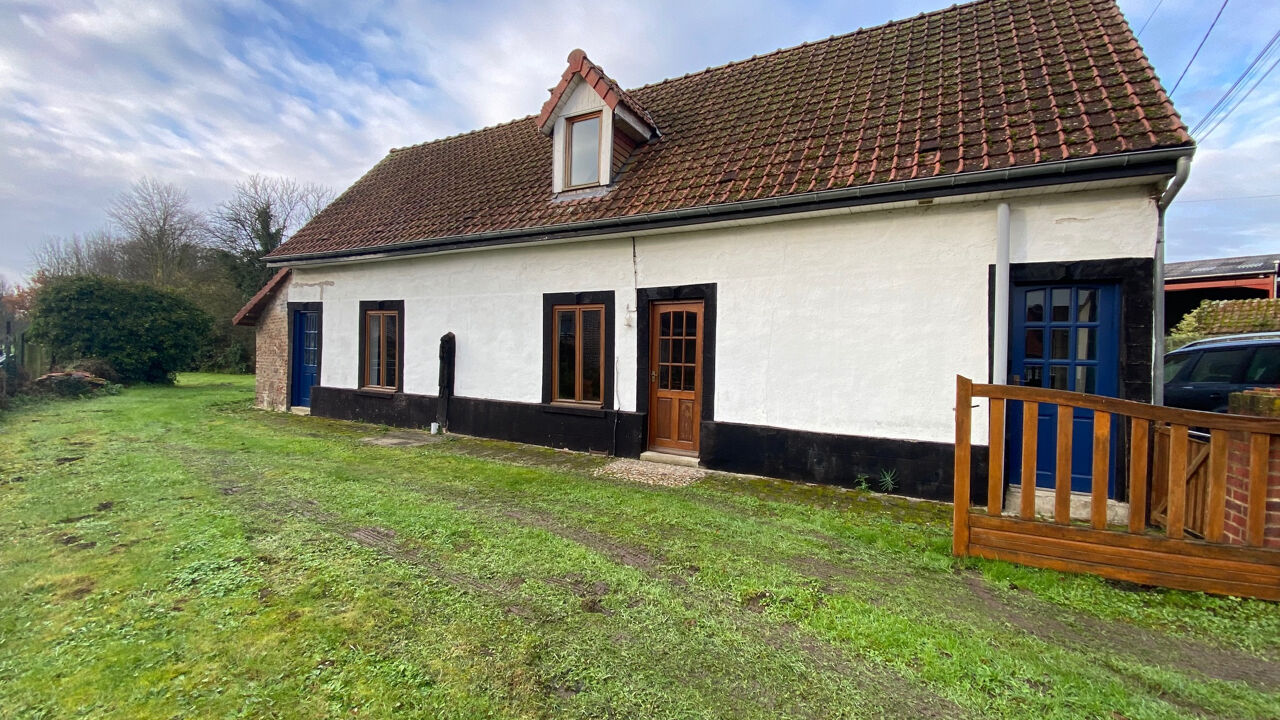 maison 6 pièces 85 m2 à vendre à Grouches-Luchuel (80600)