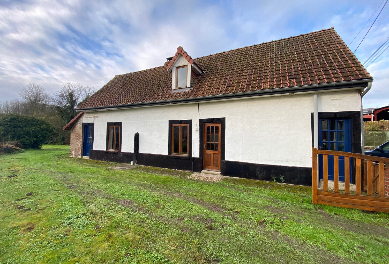 Belle maison de campagne sur l'Axe Avesnes le Comte-Doullens — photo 1