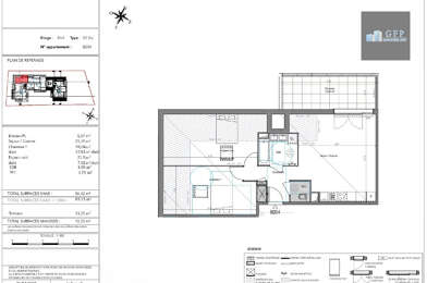 Appartement 2 pièces 305049 €