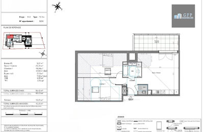 vente appartement 305 049 € à proximité de Gassin (83580)