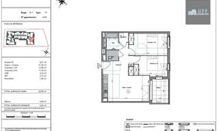 Appartement 3 Pièces 63 m² à vendre à Cogolin (83310)